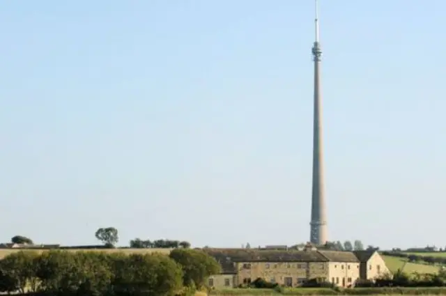 Emley Moor Tower