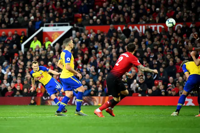 James Ward-Prowse scores