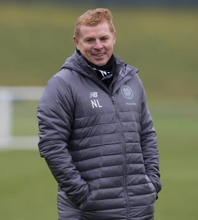 Celtic manager Neil Lennon