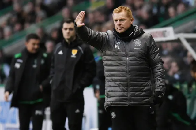 Neil Lennon is back at Easter Road just four weeks after leaving as Hibs boss