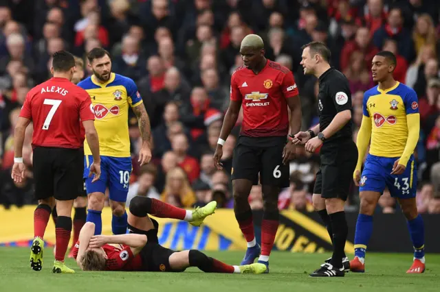 Scott McTominay injured