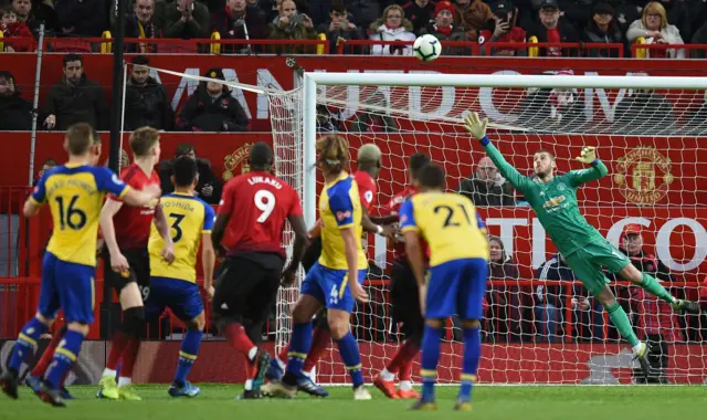 James Ward-Prowse scores