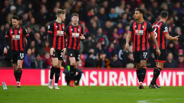 Bournemouth team