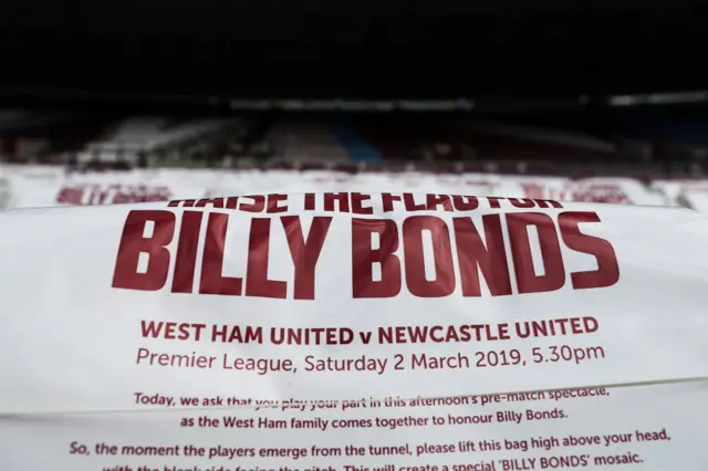 Billy Bonds sign