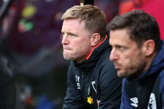 Eddie Howe manager of Bournemouth