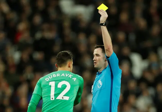 Dubravika booked