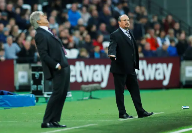 Benitez and Pelligrini