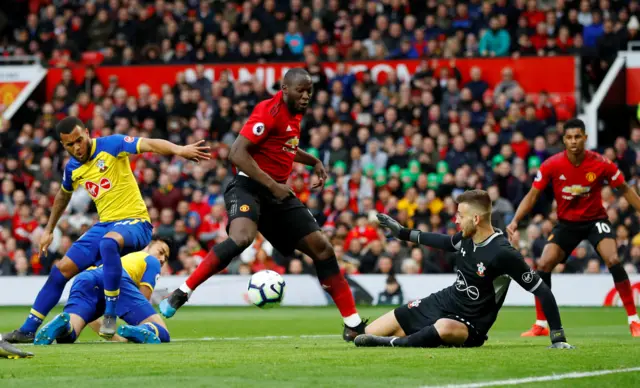 Angus Gunn saves