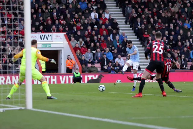 Riyad Mahrez scores