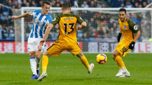 Huddersfield v Brighton