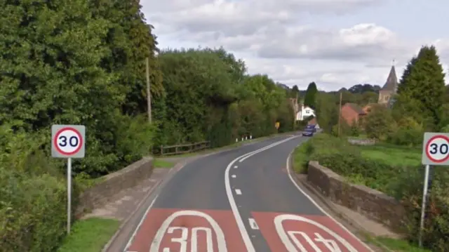 Stoke Lacy bridge