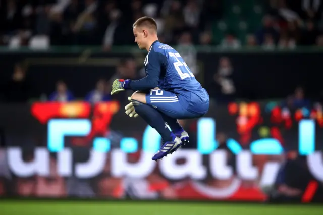 Marc-Andre Ter Stegen of Germany