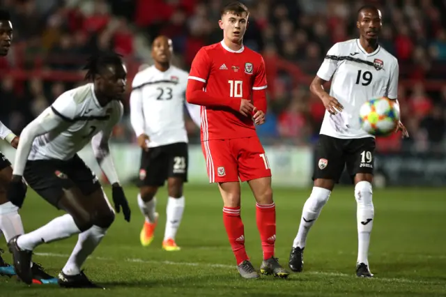 Wales' Ben Woodburn