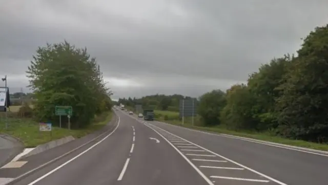 A5 near Gobowen