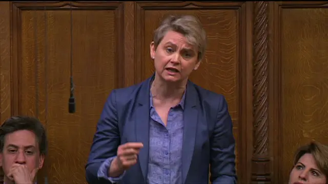 Yvette Cooper