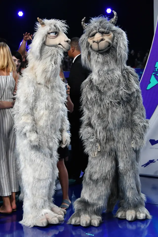 Fall Out Boy attend the 2017 MTV Video Music Awards