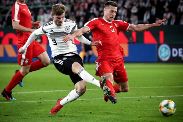 Germany's Timo Werner