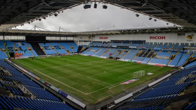 Ricoh stadium