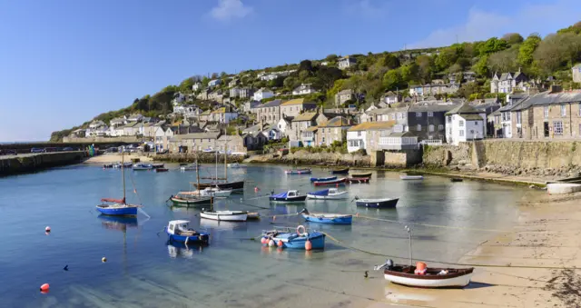 Mousehole, Cornwall