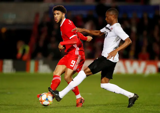 Wales' Tyler Roberts