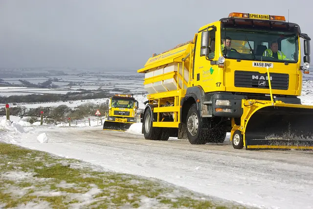Devon gritters