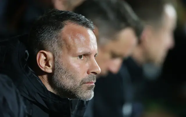 Wales manager Ryan Giggs