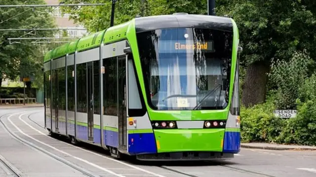 Croydon trams