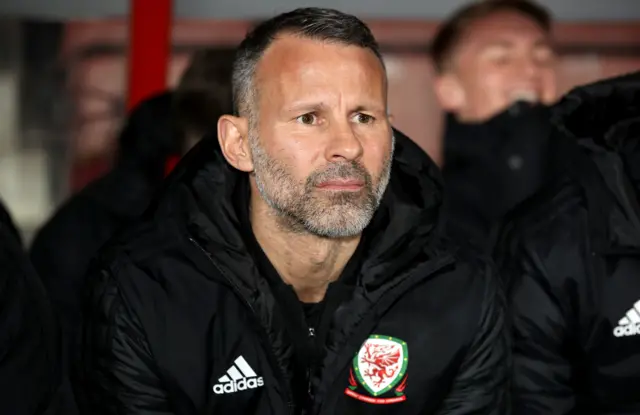 Wales manager Ryan Giggs