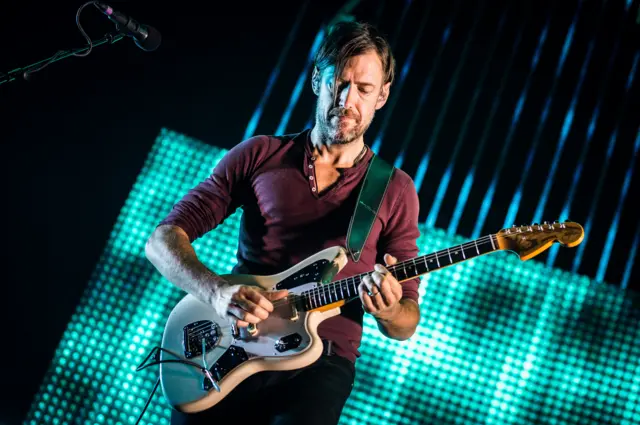 Radiohead's Ed O'Brien