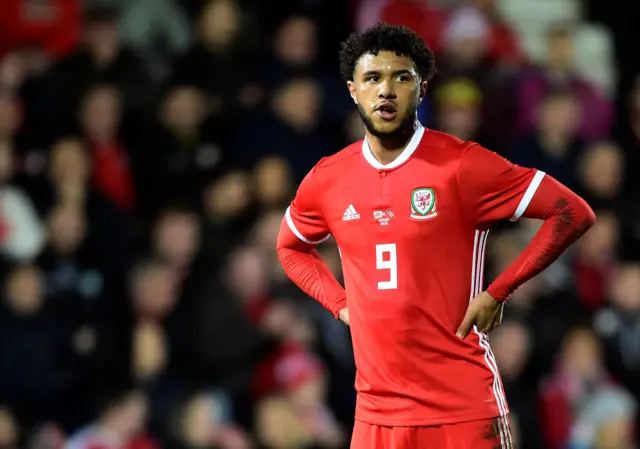 Wales' Tyler Roberts