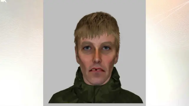 E-fit of a suspect