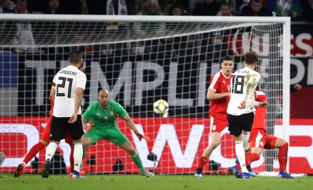 Leon Goretzka of Germany