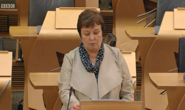 Labour MSP Rhoda Grant