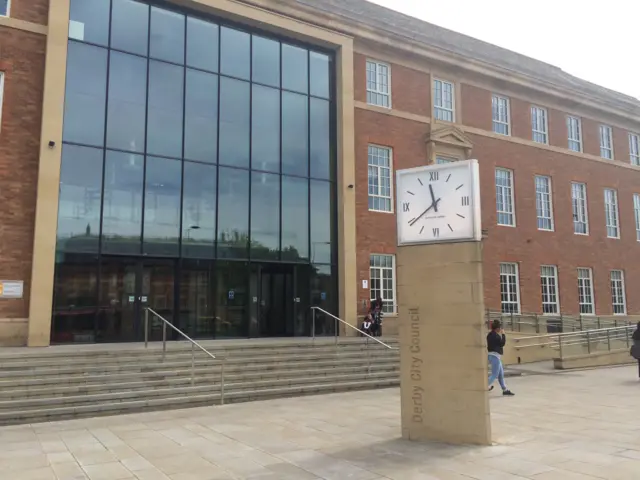 Derby's Council House