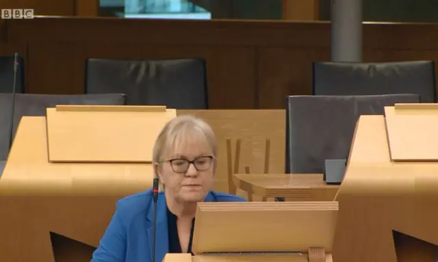 Labour MSP Johann Lamont