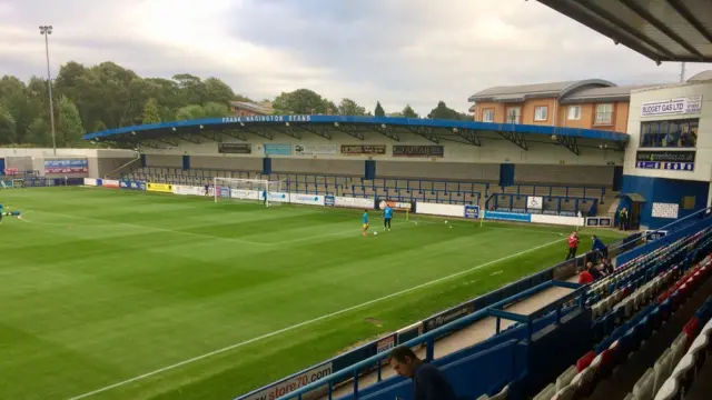 AFC Telford ground