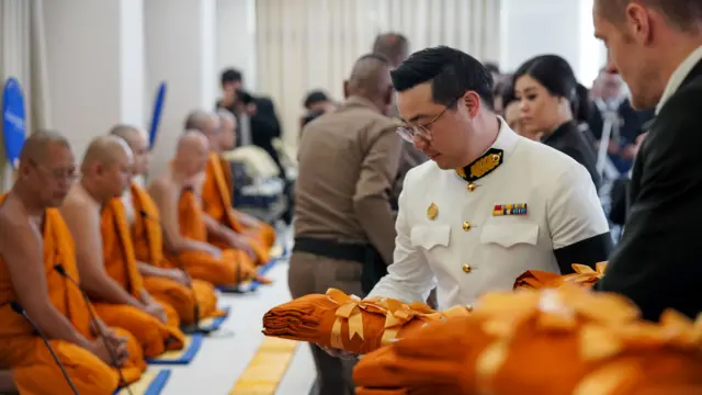 Vichai Srivaddhanaprabha cremation ceremony