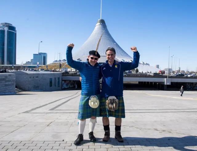 More Scotland fans