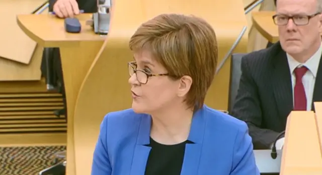 Nicola Sturgeon