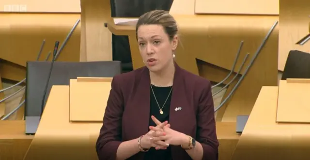 Jenny Gilruth MSP