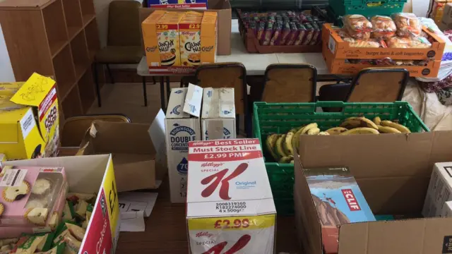 Food donations