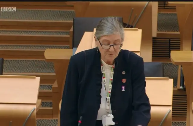 Labour MSP Claudia Beamish