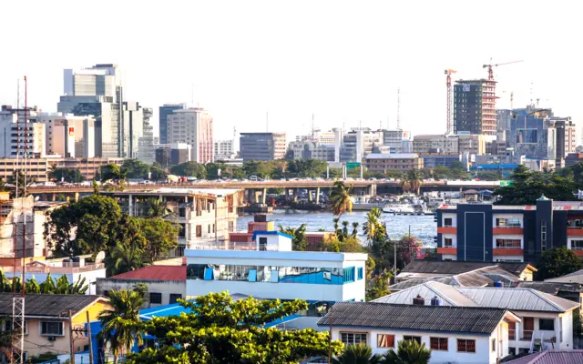 Lagos skyline