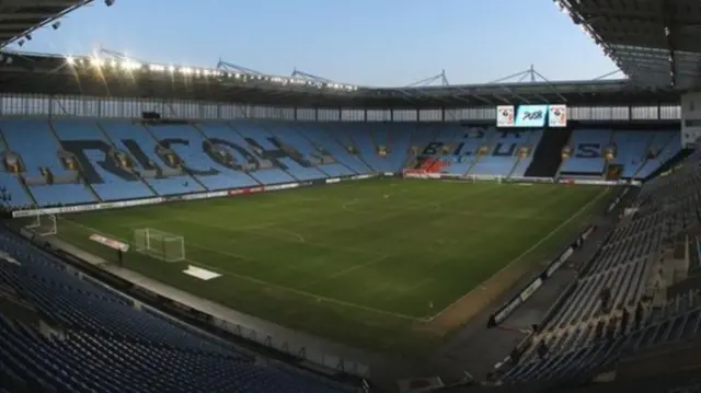 Ricoh Arena