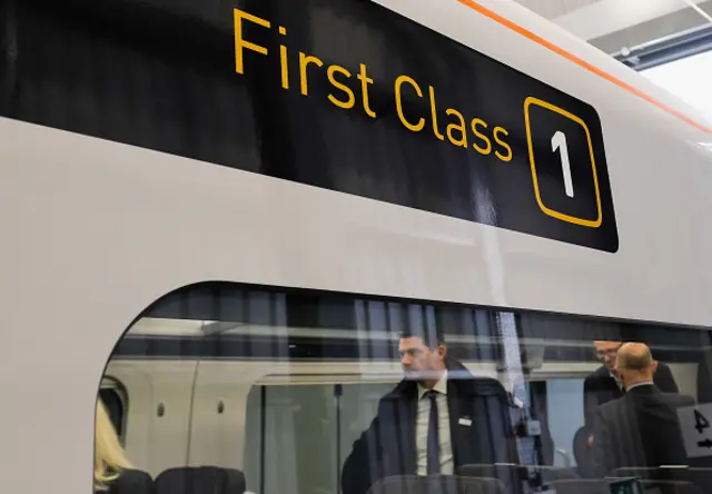 Hitachi's first British-built intercity train is launched in  Newton Aycliffe in December 2016