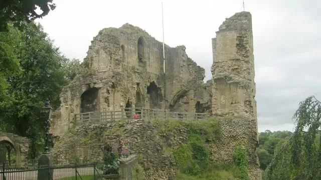 Knaresborough Castle