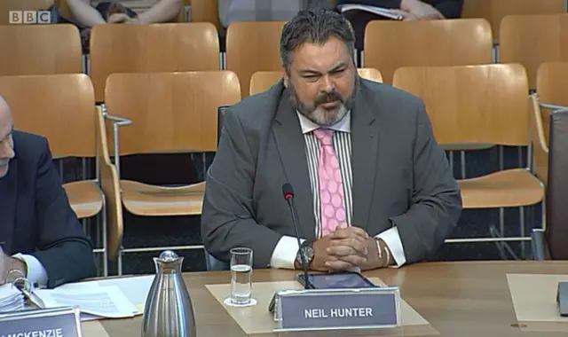 Neil Hunter says the Scottish Children's Reporter Administration