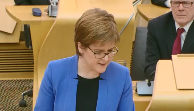 Nicola Sturgeon