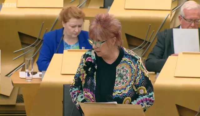 Christine Grahame MSP