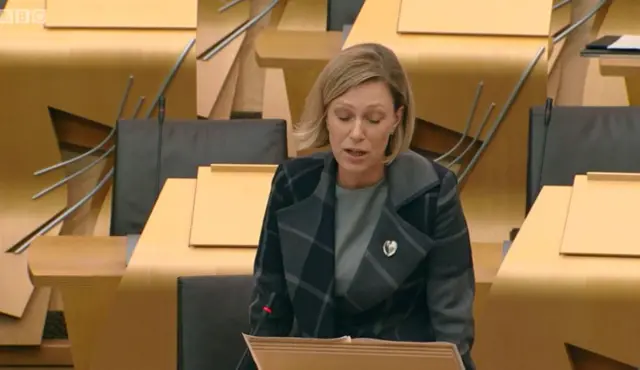 Environment, Climate Change and Land Reform Committee convener Gillian Martin s